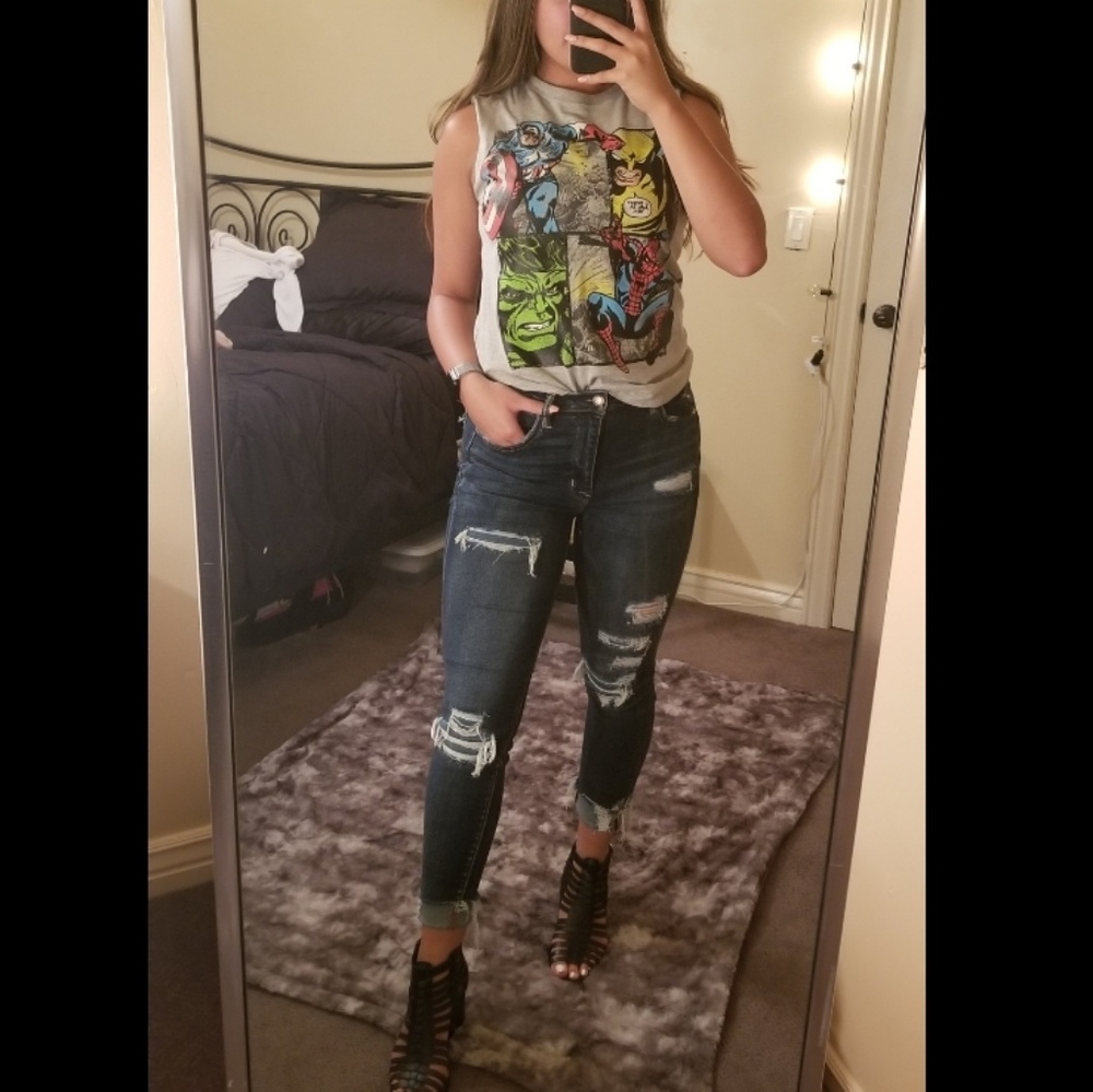 Marvel comic tank